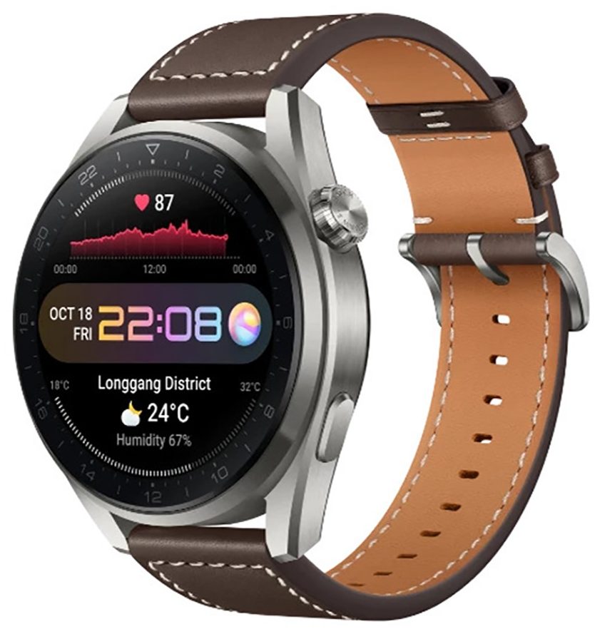 Huawei Watch 3 Pro Classic (Cellular)