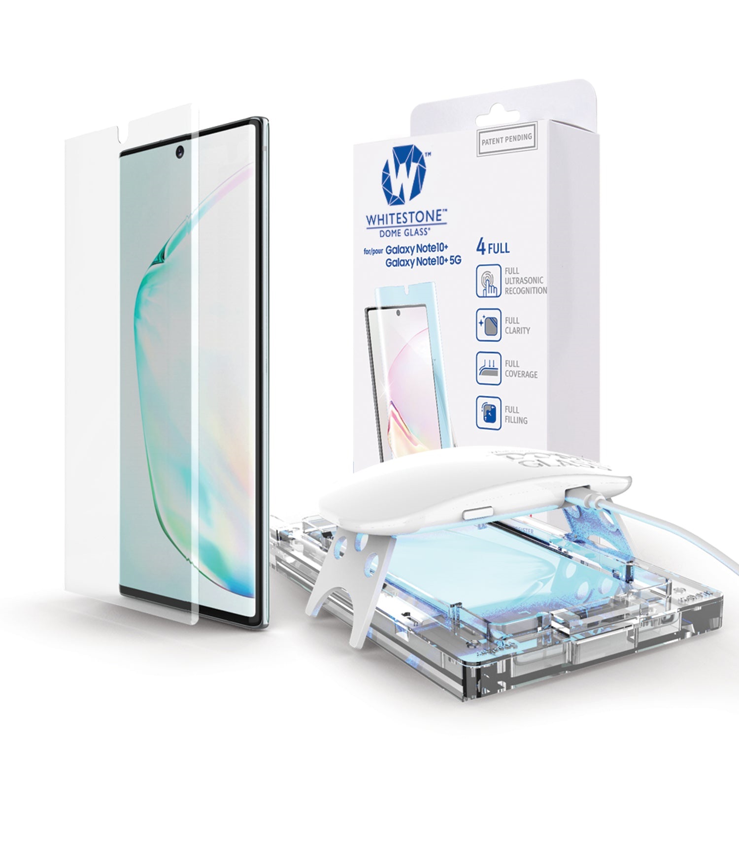 Whitestone Dome Glass  | Galaxy Note 10 Plus