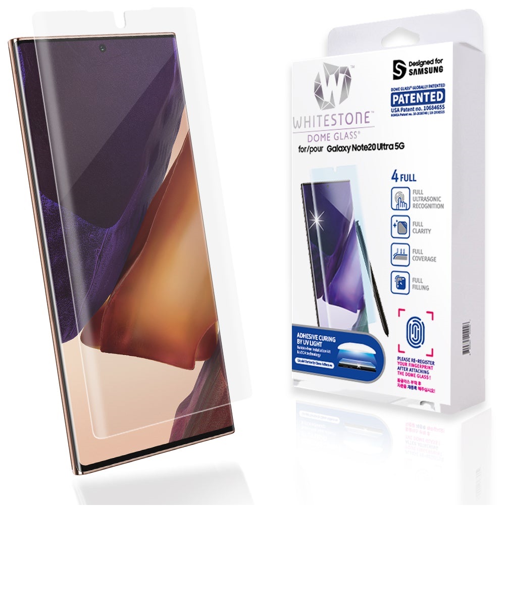 Whitestone Dome Glass | Galaxy Note 20 Ultra