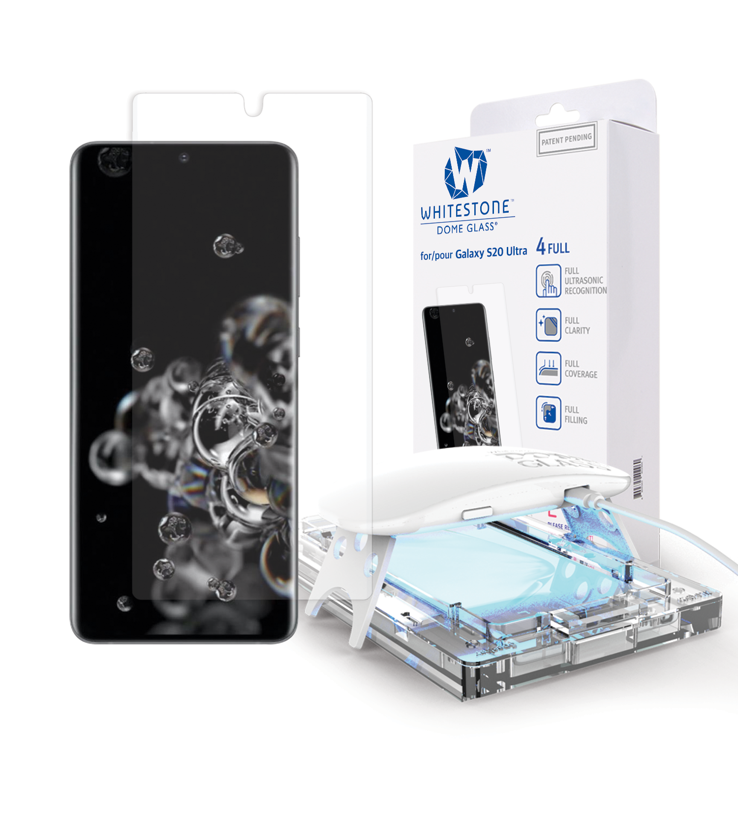 Whitestone Dome Glass | Galaxy S20 Ultra