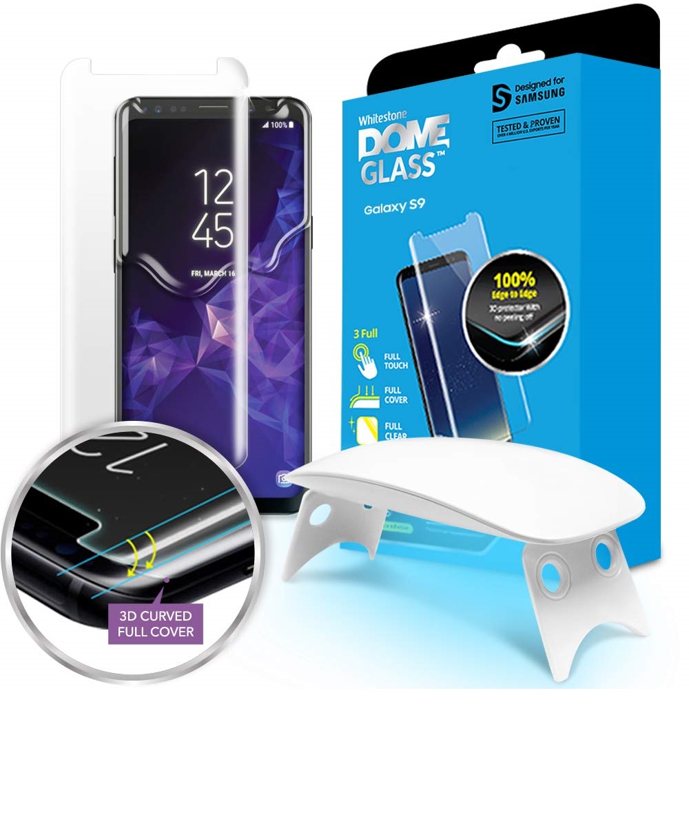 Whitestone Dome Glass  | GALAXY S9