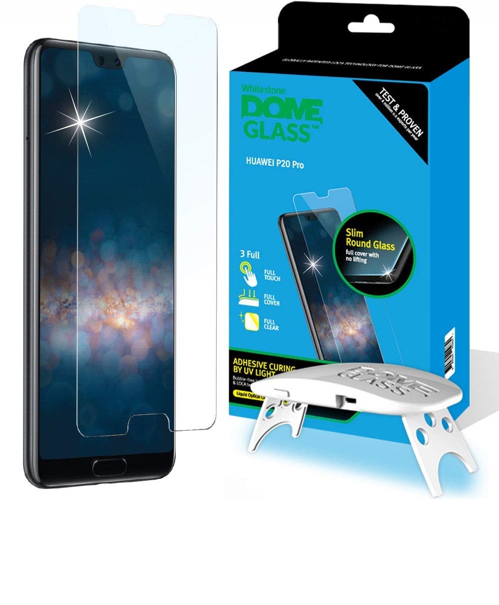 Whitestone Dome Glass | Huawei P20 Pro