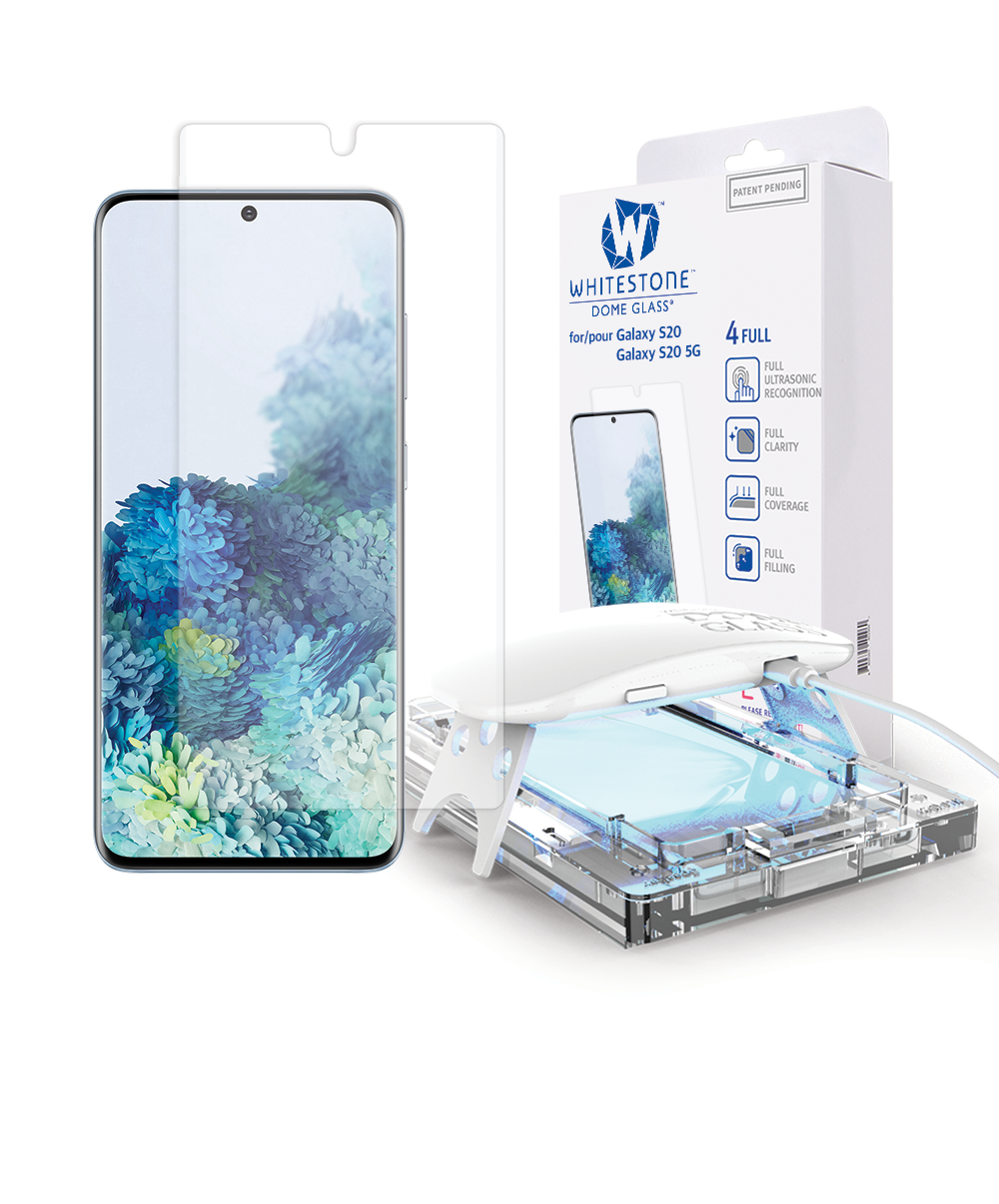 Whitestone Dome Glass | Galaxy S20