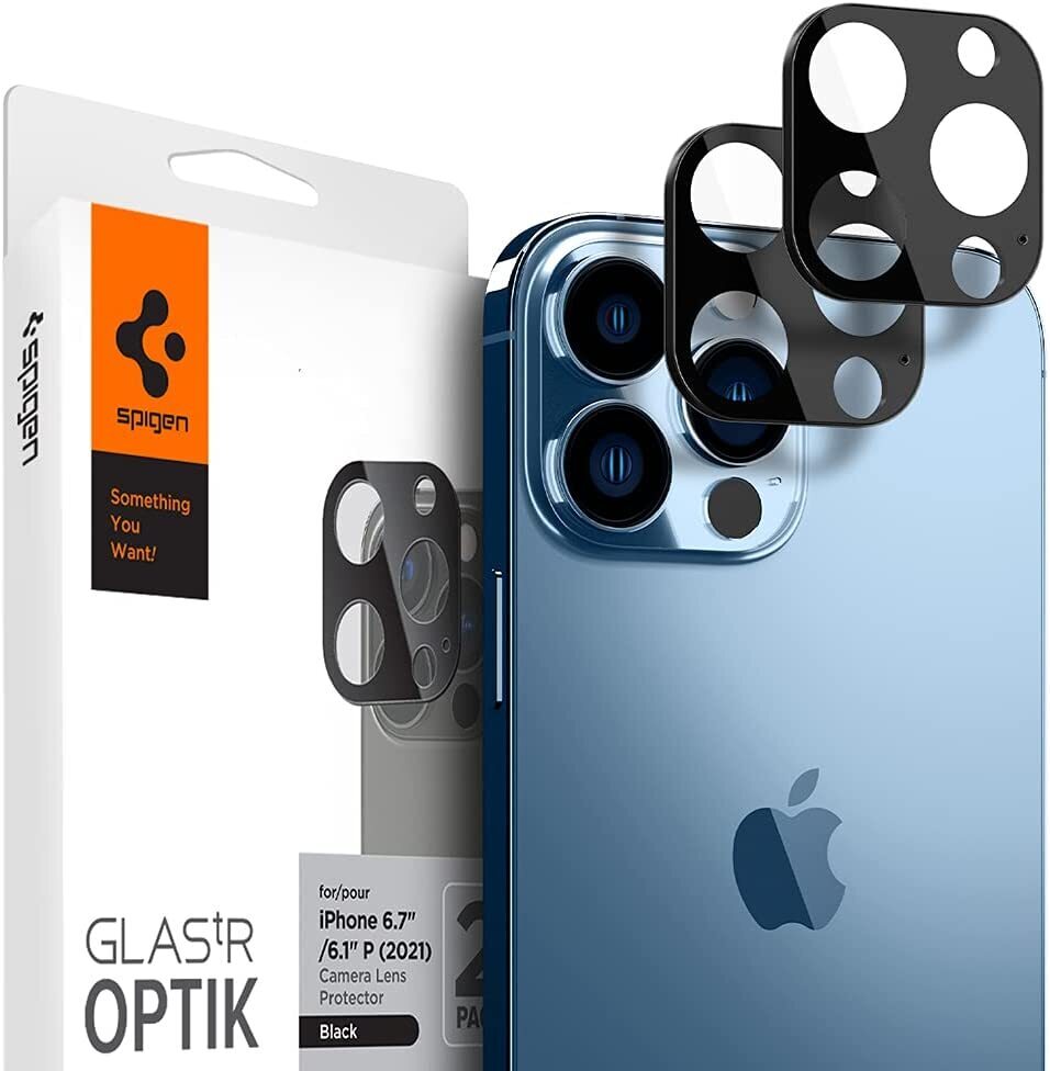 Spigen Optik GLAS.tR Slim (2pack) | iPhone 13 Pro / 13 Pro Max