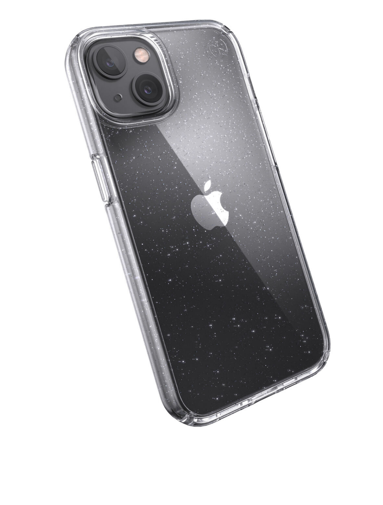 Speck Presidio Perfect-Clear with Glitter Case | iPhone 13