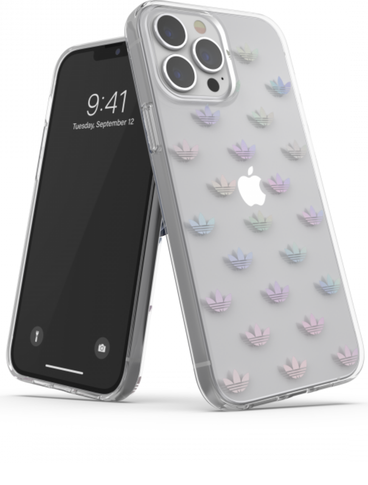 Adidas Trefoil Clear Case iPhone 13 Pro