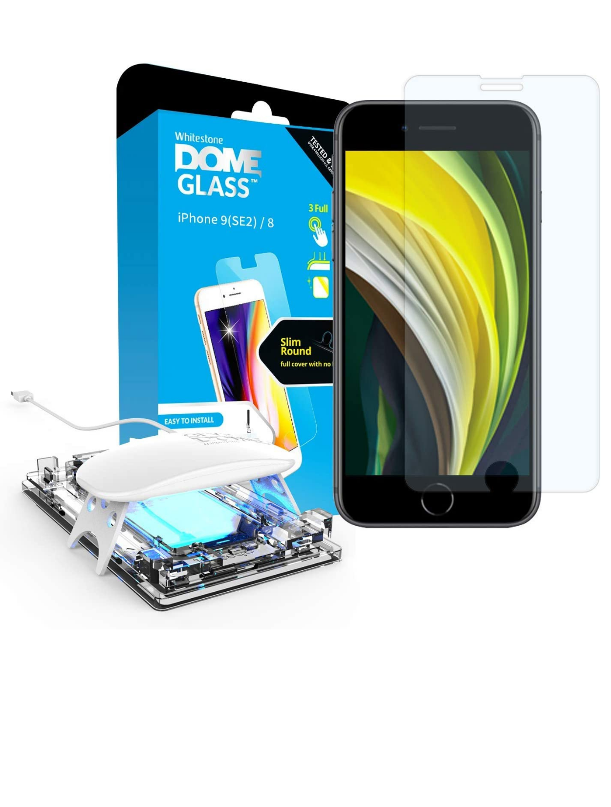 Whitestone Dome Glass | iPhone 8 / 7