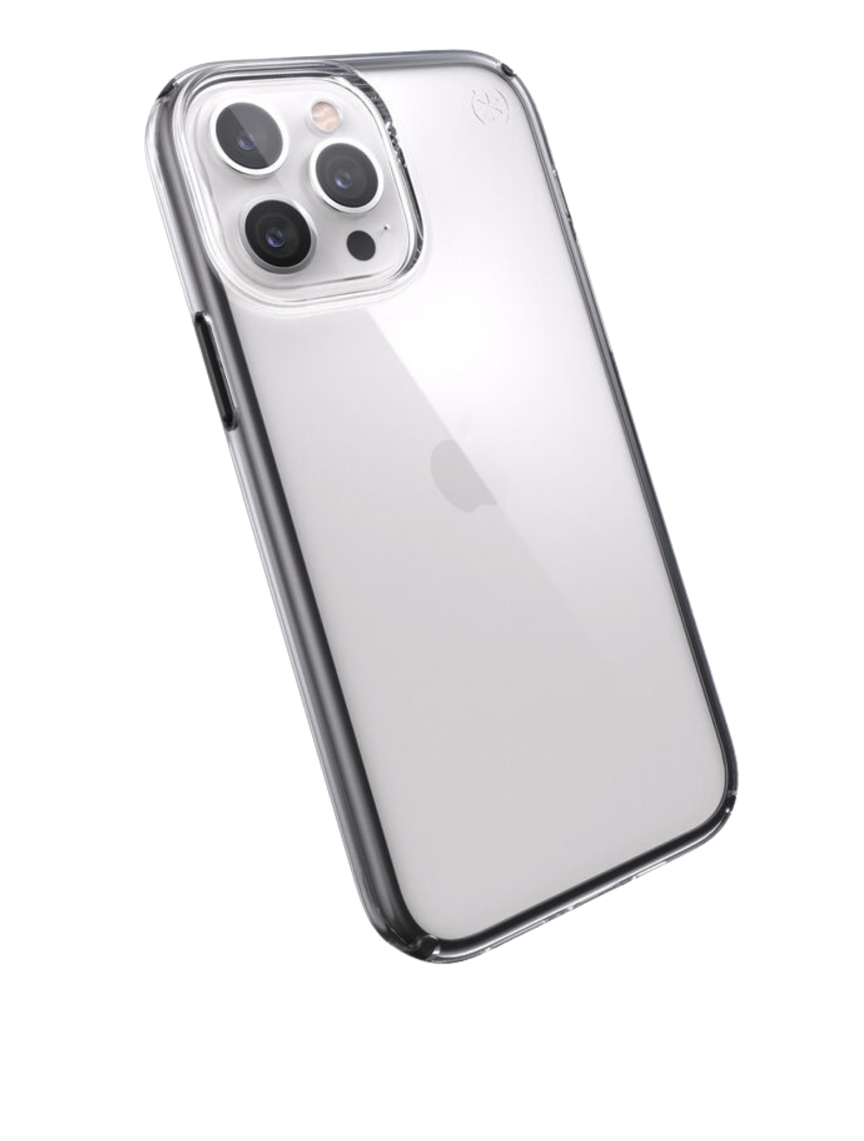 Speck Perfect-Clear with Impact Geometry Case | iPhone 13 Pro