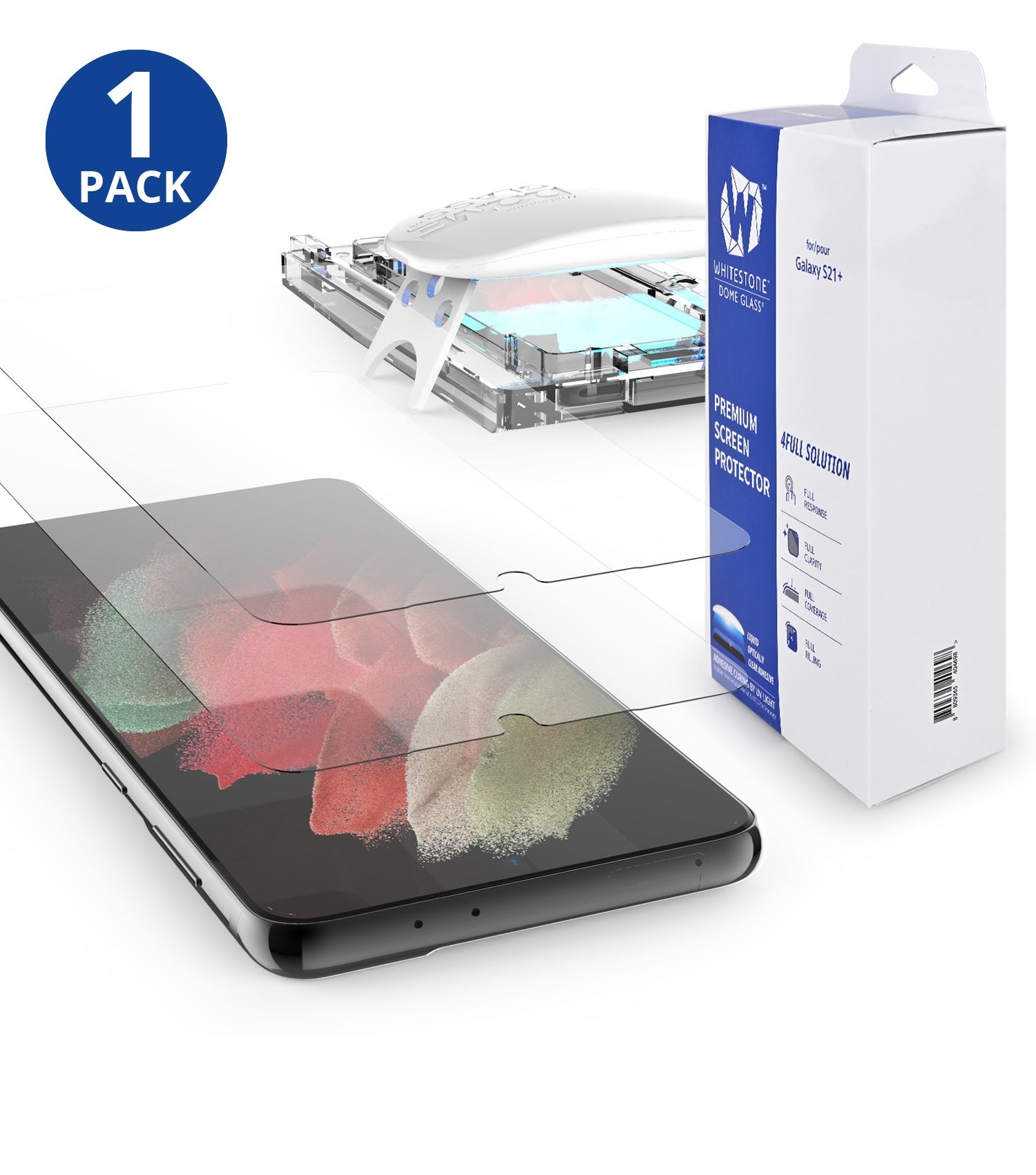 Whitestone Dome Glass  | GALAXY S21 Plus