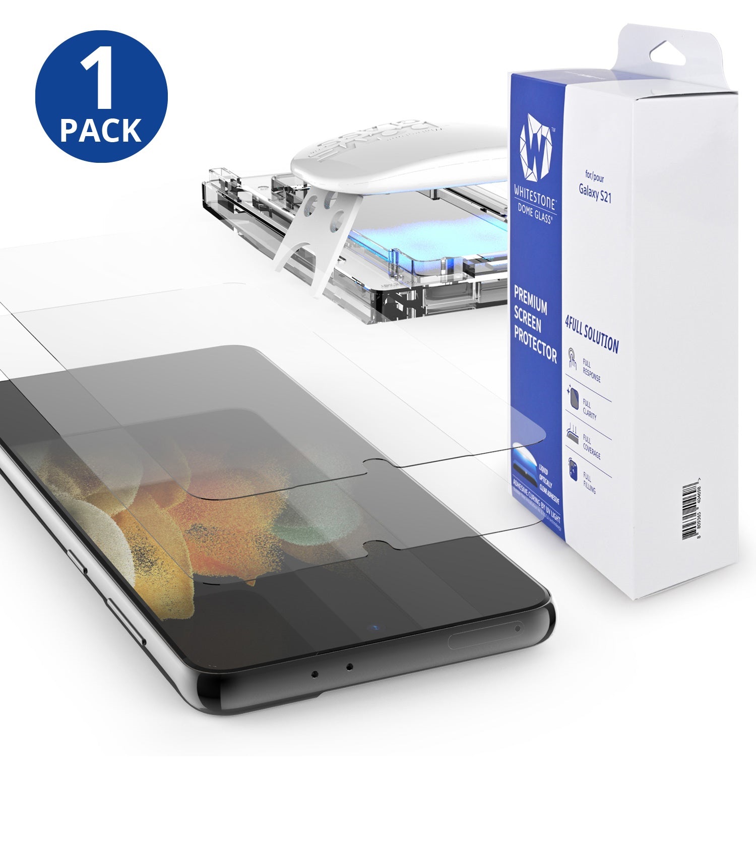 Whitestone Dome Glass  | GALAXY S21