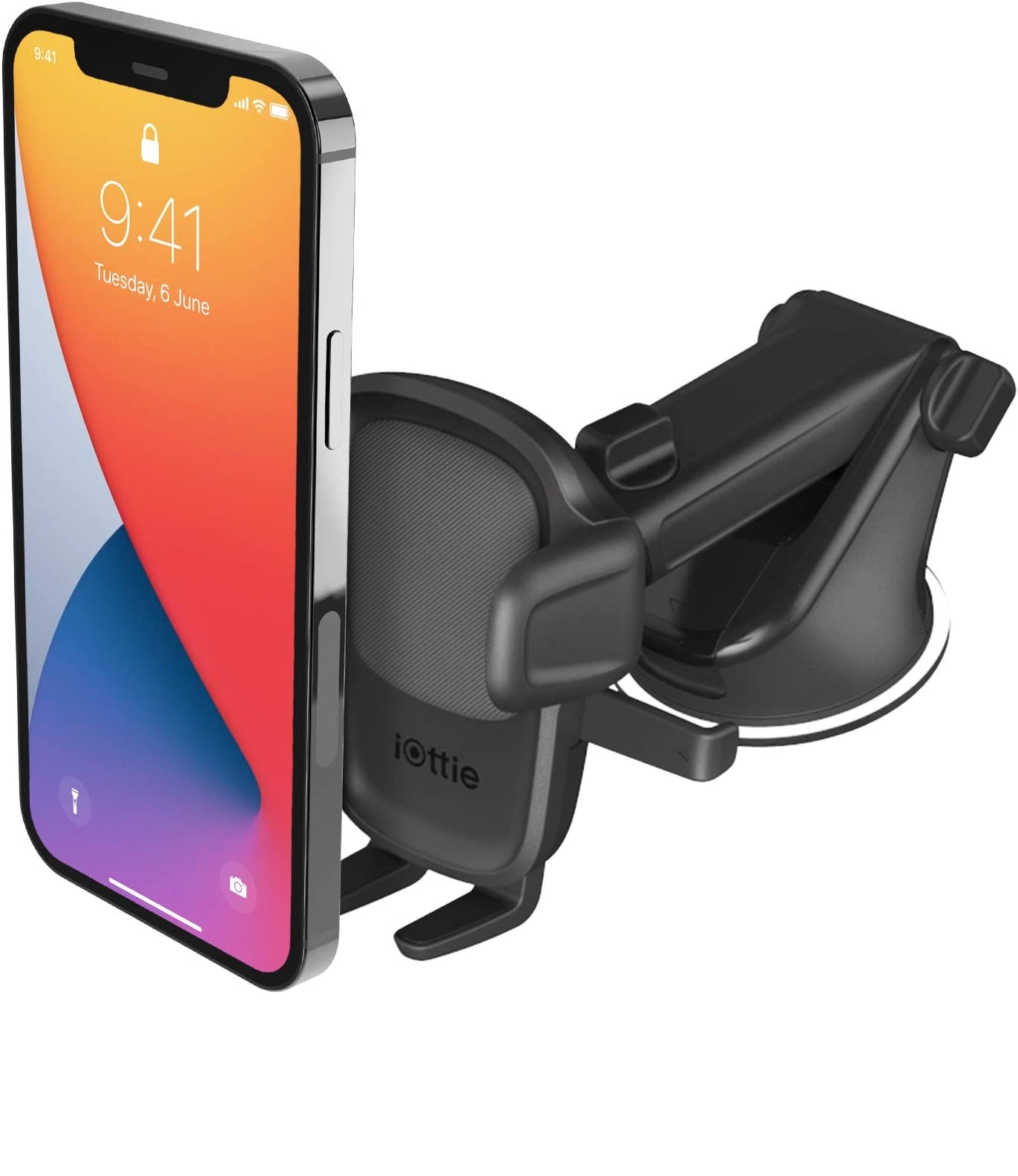 iOttie Easy One Touch 5 | Dash & Windshield Car Mount
